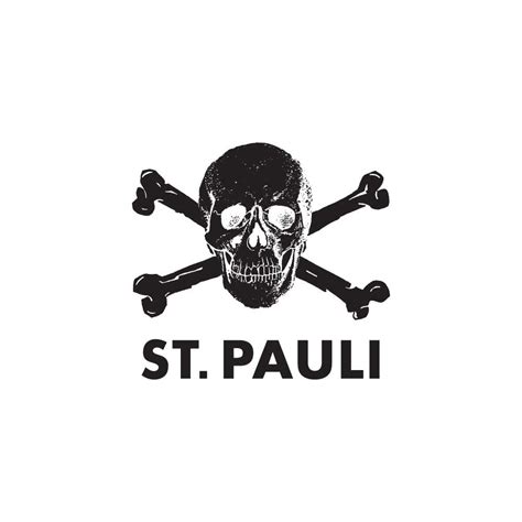 st pauli logo totenkopf